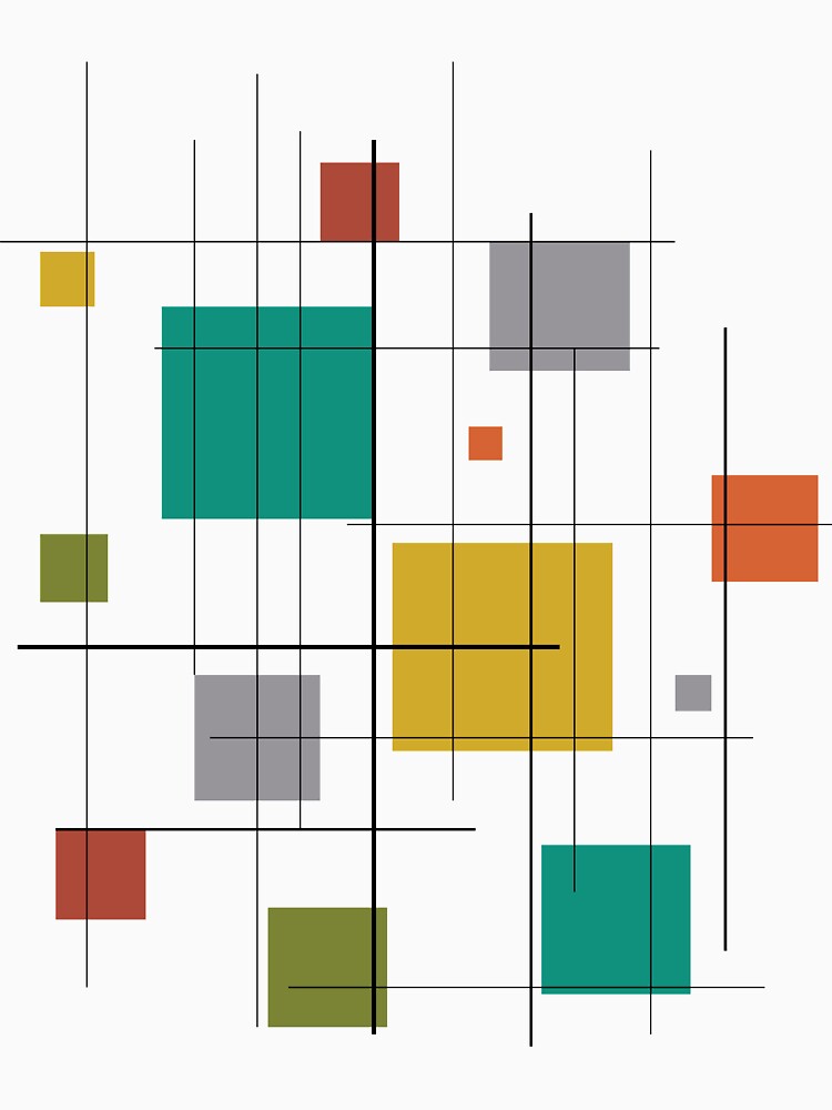 Modern Squares by MIDdesigns