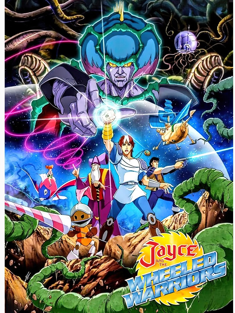 Jayce and the Wheeled Warriors Retro Poster by Retr0Tshirts Unisex , , , Long Sleeve Tee