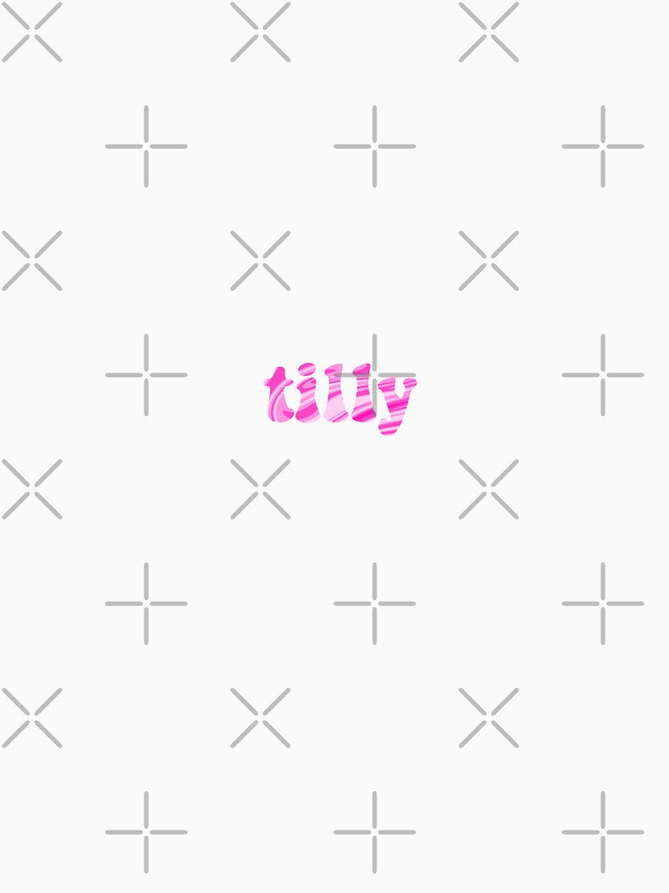custom name design (tilly) by createdbymia Unisex , , , Long Sleeve Tee
