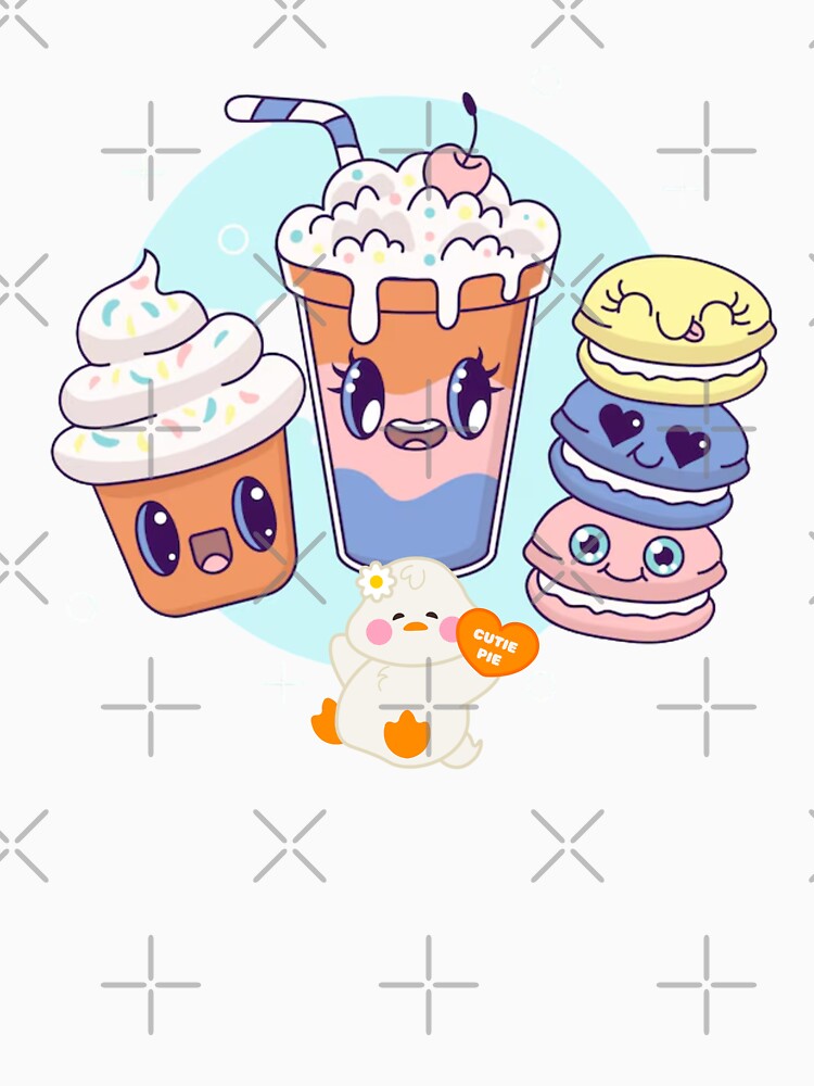 kawaii milkshake with hamster essential tshirt by anandsiva2703 Unisex , , , Long Sleeve Tee
