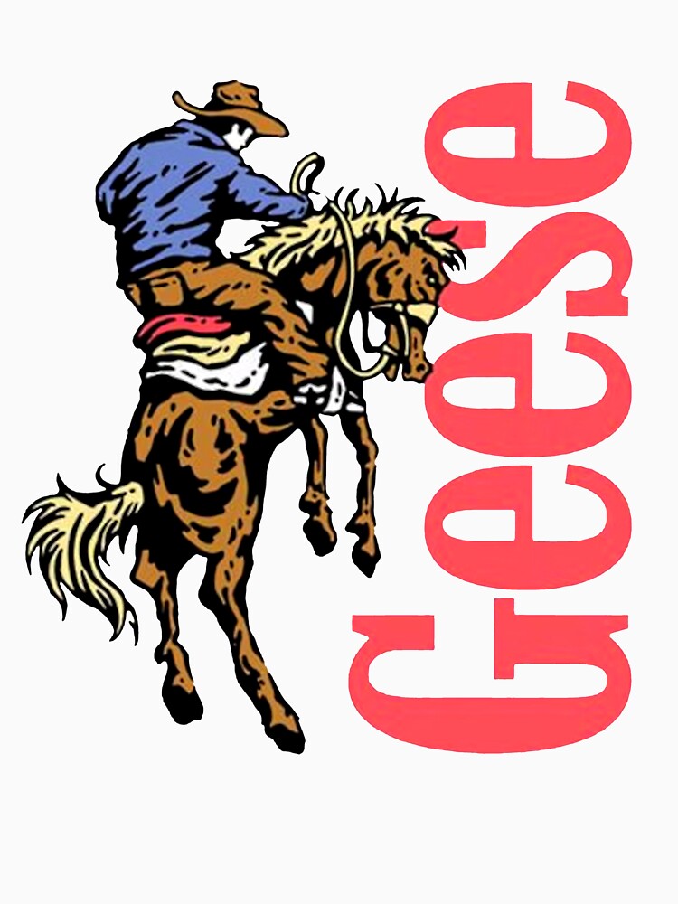 GEESE BAND Country Cowboy by MutzelArts Unisex , , , Long Sleeve Tee