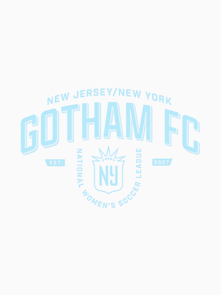 NWSL - New York and New Jersey Gotham - Soccer Industrial by MollyLYork Unisex , , , Long Sleeve Tee