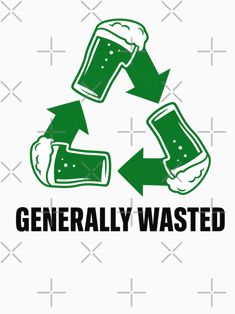 generally wasted by CornershopTee Unisex , , , Long Sleeve Tee