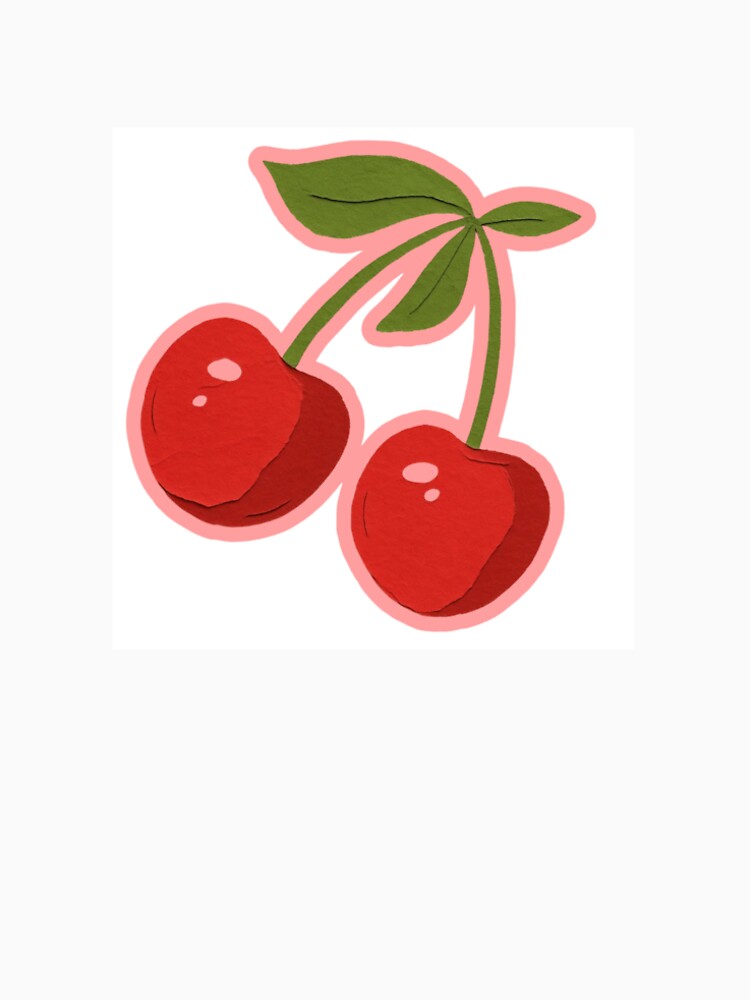 Simple cherry aesthetic by happypanda20 Unisex , , , Long Sleeve Tee