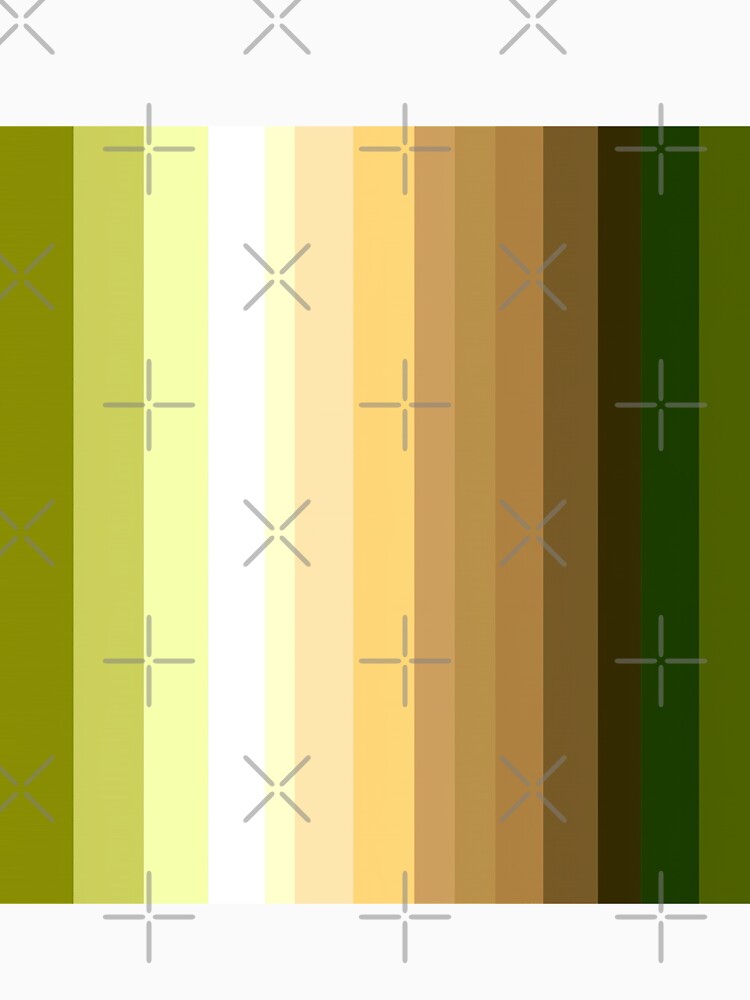 Earth Tone Vertical Stripe Pattern by bubblegoth