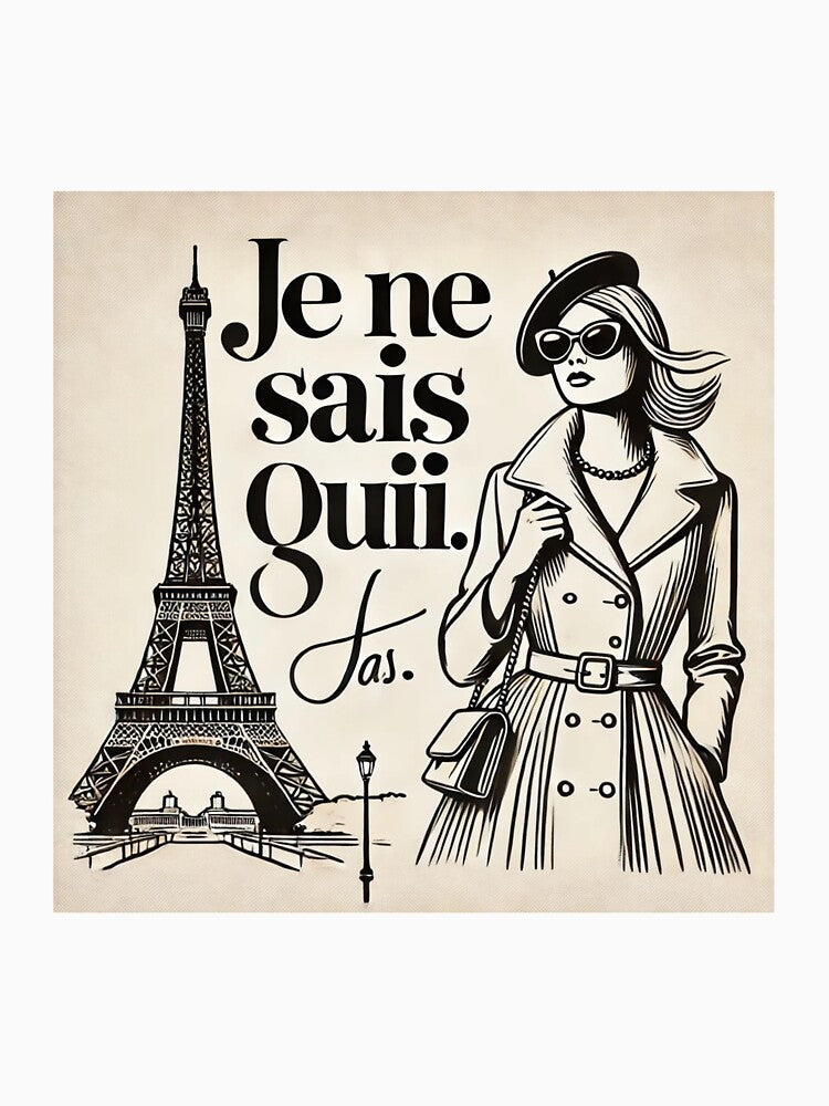 Je ne sais quoi. by mmosier01 Unisex , , , Long Sleeve Tee