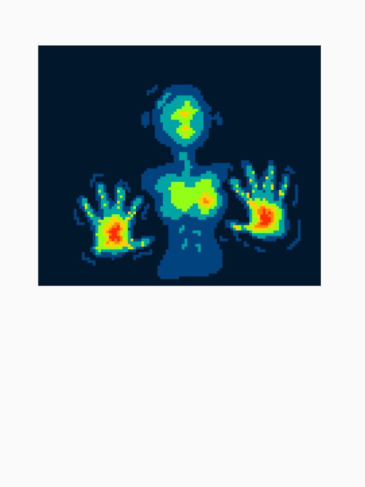 Pixel by cchickennugget Unisex , , , Long Sleeve Tee