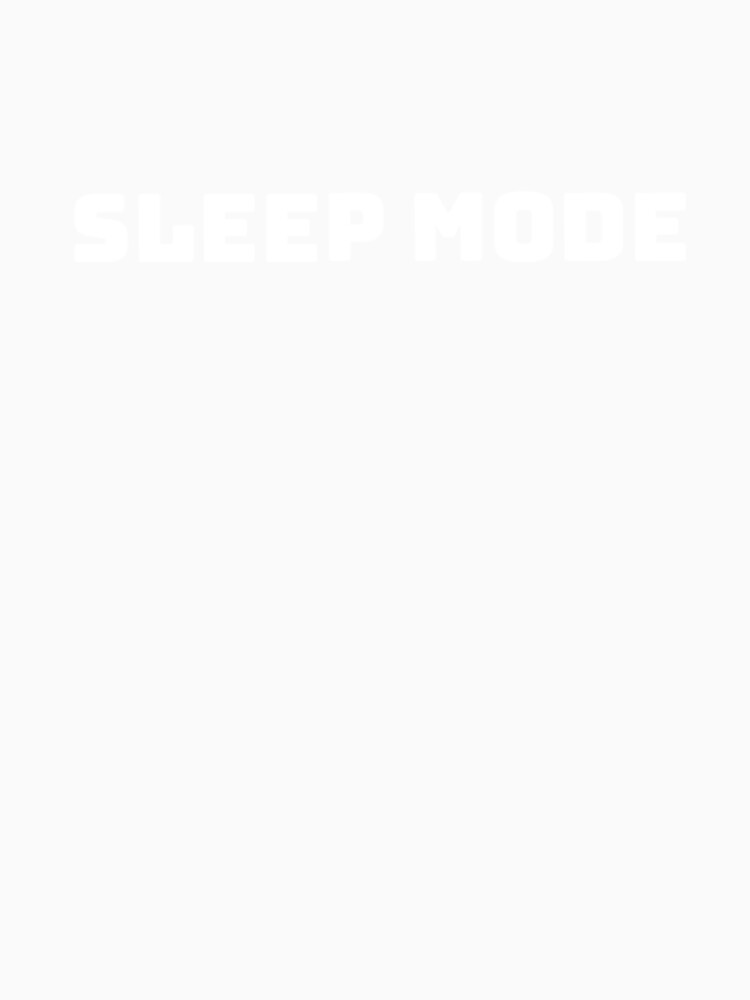 Sleep Mode by Vivoh12 Unisex , , , Long Sleeve Tee