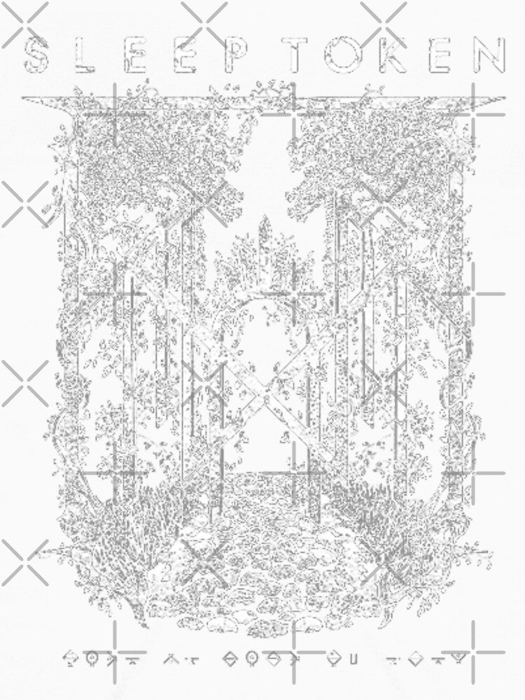 Echoes Beneath the Hollow Sky by rajyan Unisex , , , Long Sleeve Tee