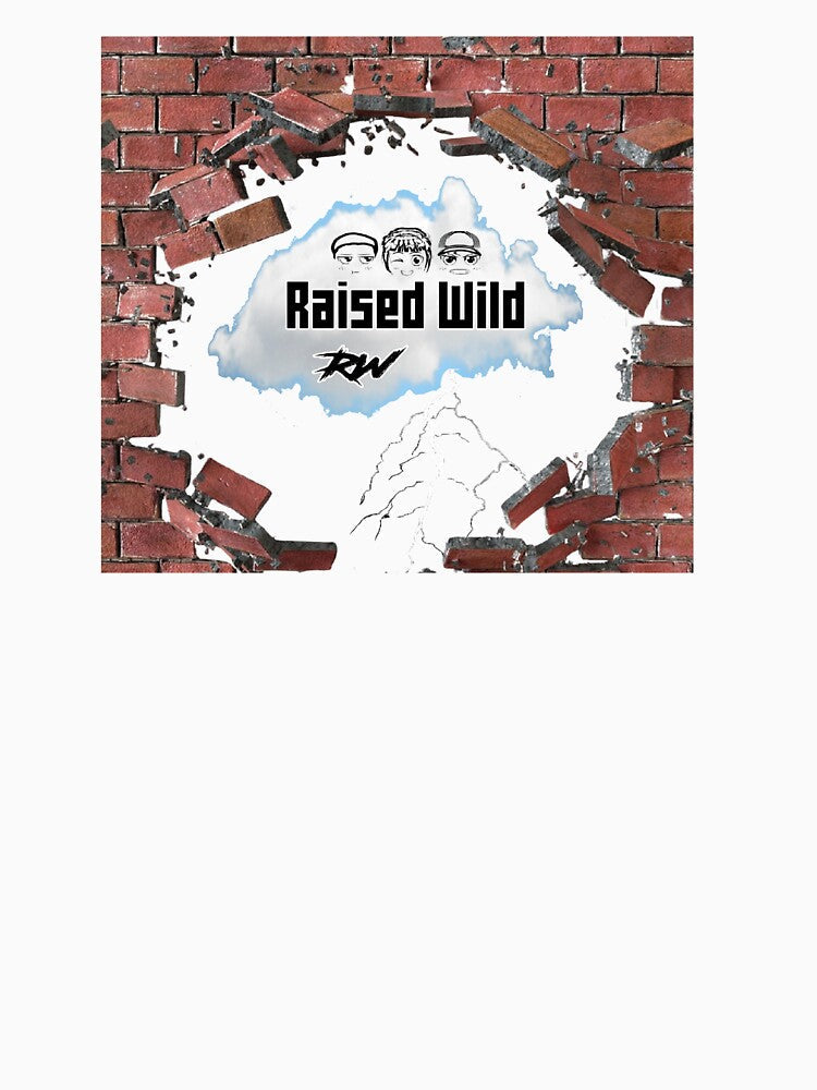 Raised Wild by NND99 Unisex , , , Long Sleeve Tee