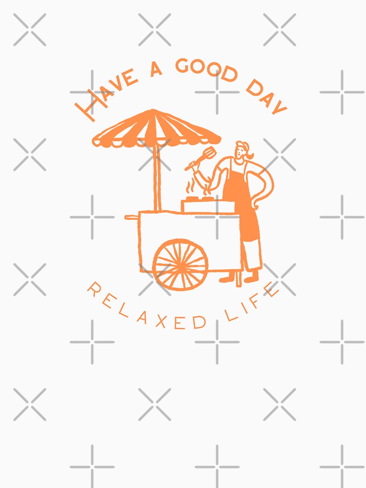 Have a good day by F.A.M.S Unisex , , , Long Sleeve Tee