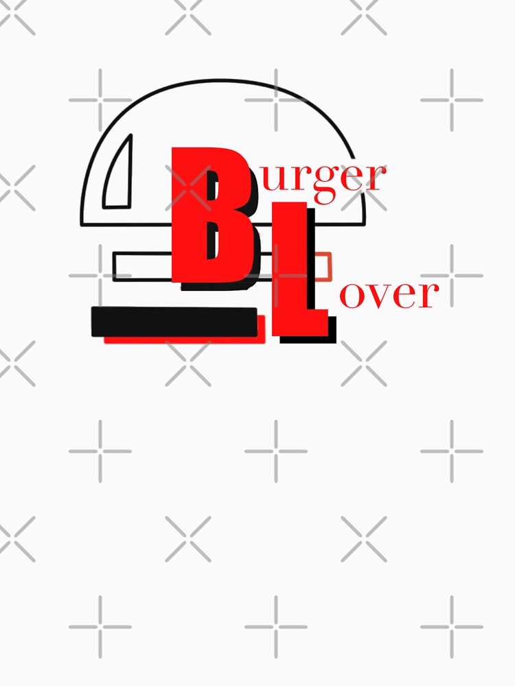Burger lover by JulietFrost Unisex , , , Long Sleeve Tee