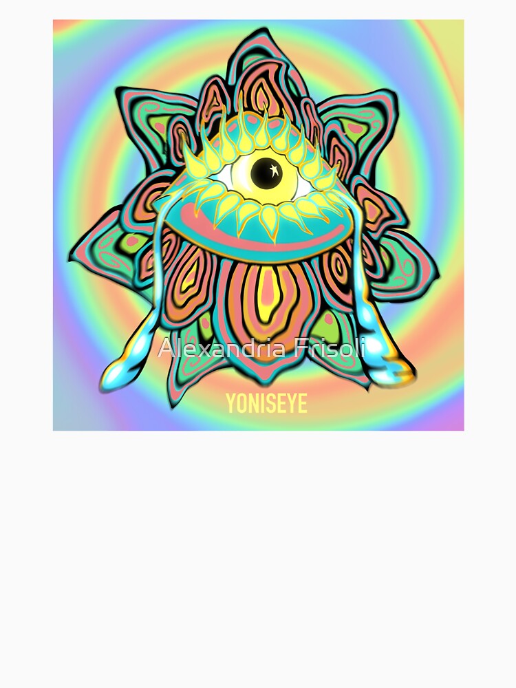 Yoni Rainbow Flower Trip | Yonis Eye | Frisoli by Alexandria Frisoli