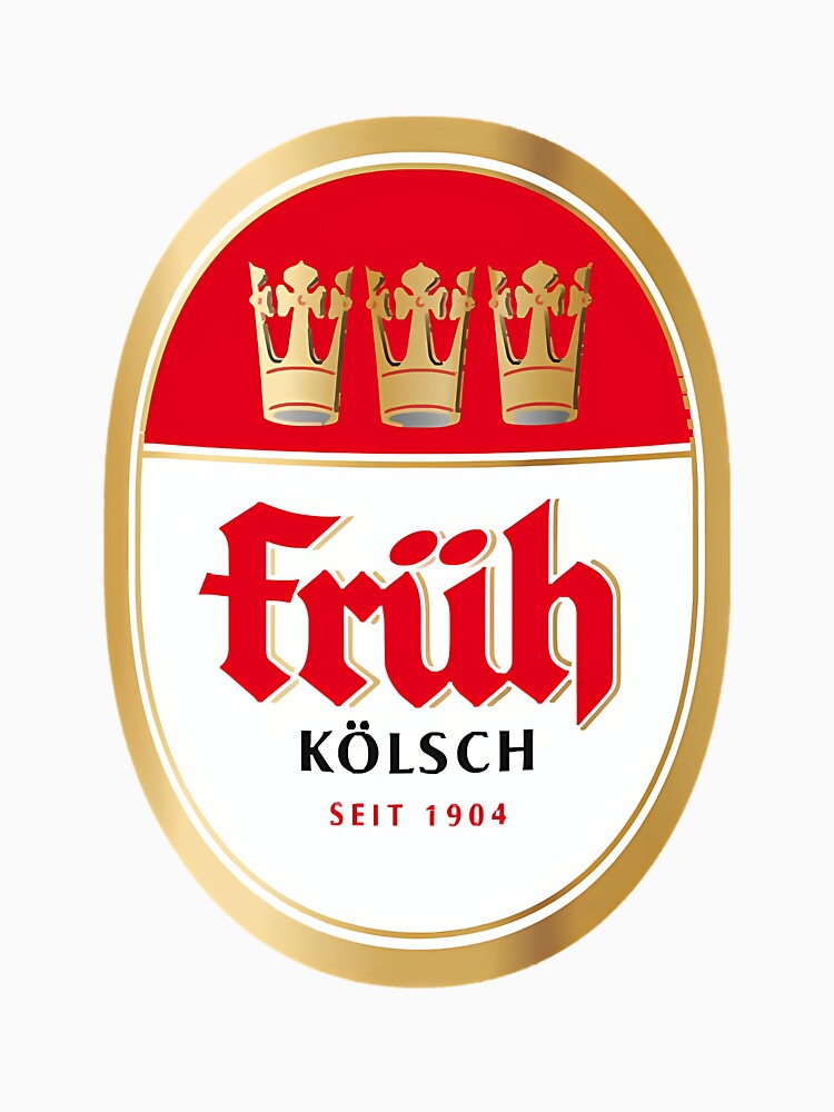 Frh Klsch Beer by strang3rx Unisex , , , Long Sleeve Tee