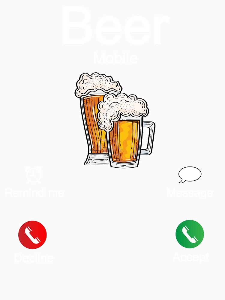 Beer Is Calling Beer, Friday Beers : beerlover, Funny For Men, Funny For women by mehmoure