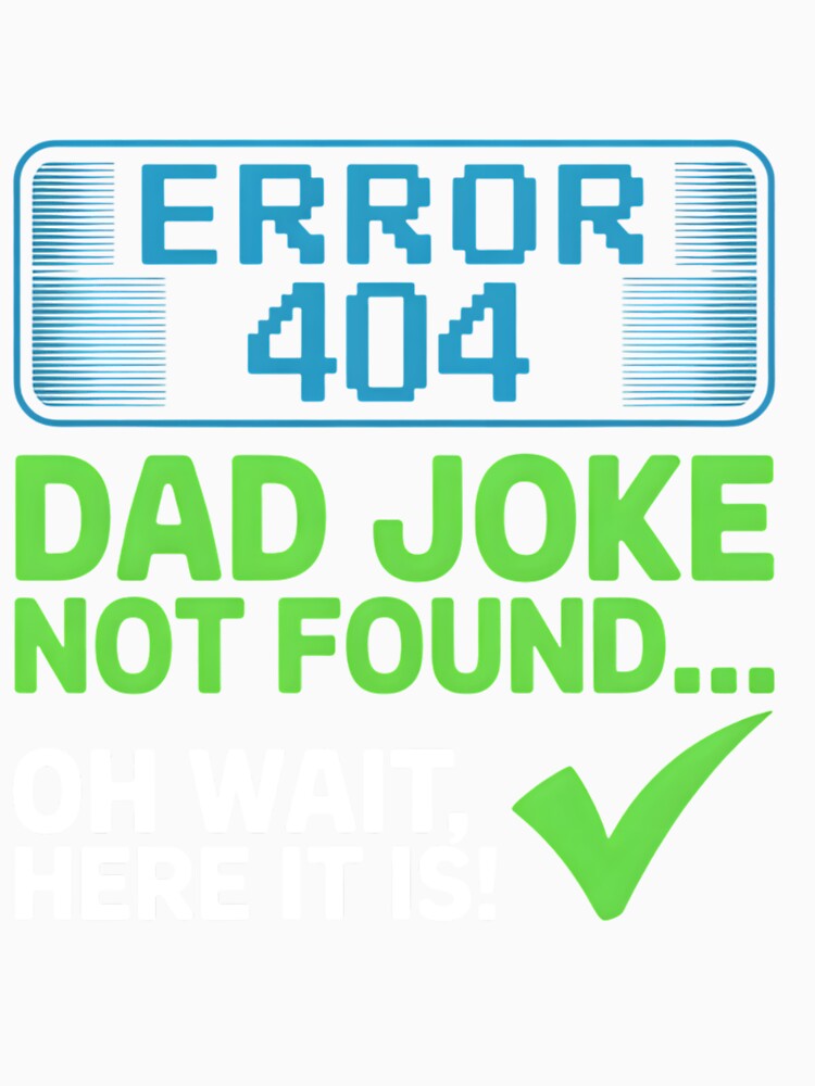 Tech Dad Joke Programmer Father's Day Men Funny by clothesy7 Unisex , , , Long Sleeve Tee