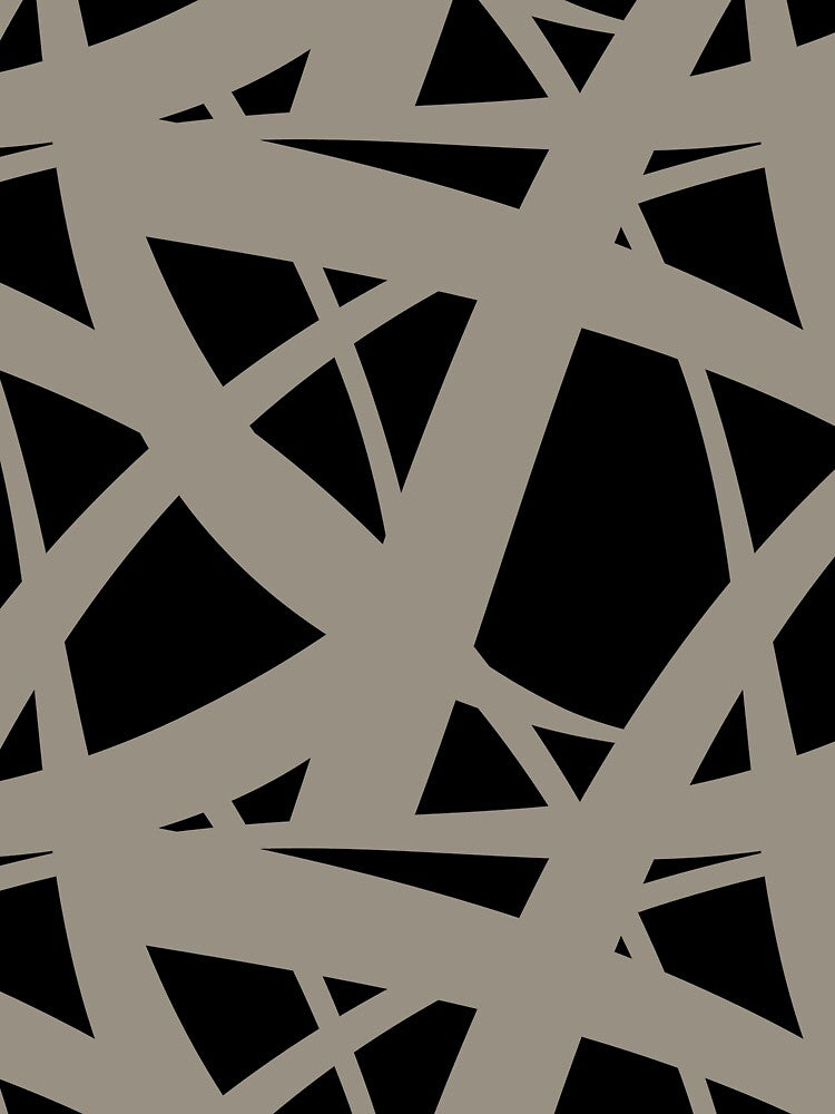 Brown and Black Abstract Mosaic Pattern 3 Pairs Sherwin Williams 2022 Popular Color Felted Wool SW 9171 by ColorOfTheYears
