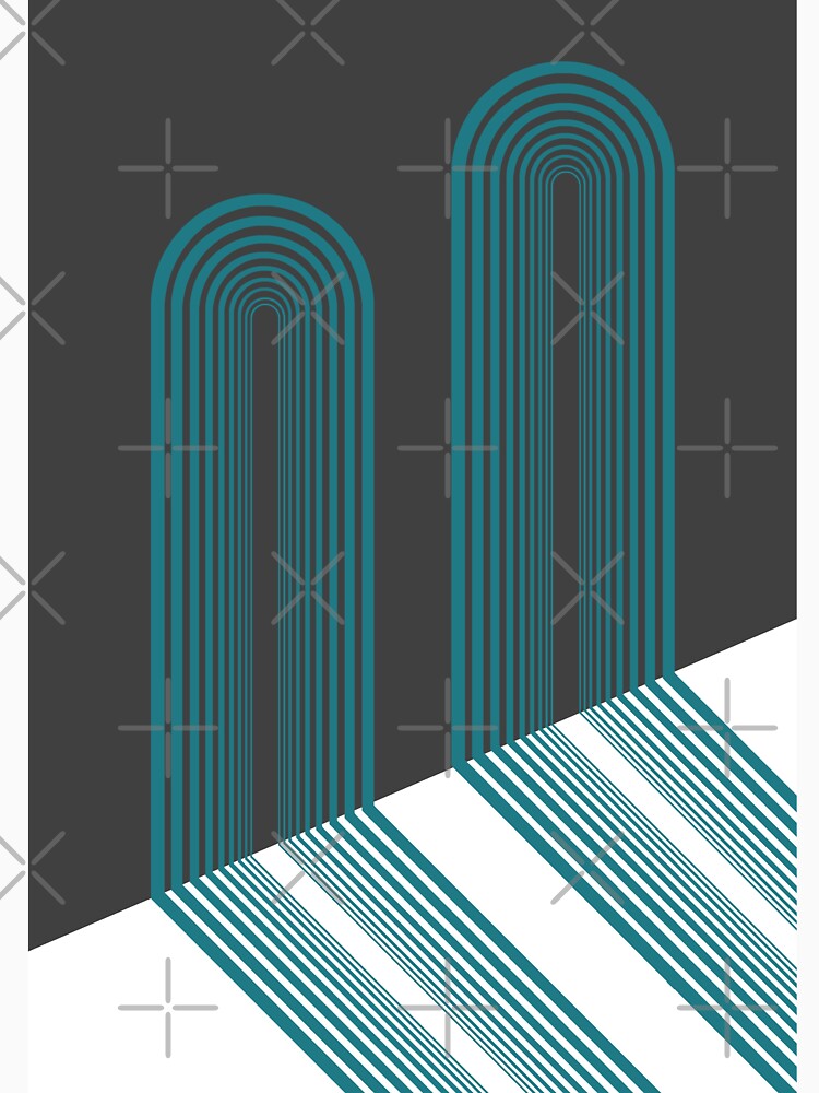 MCM Inspired Arches #3 by aMano-mapping