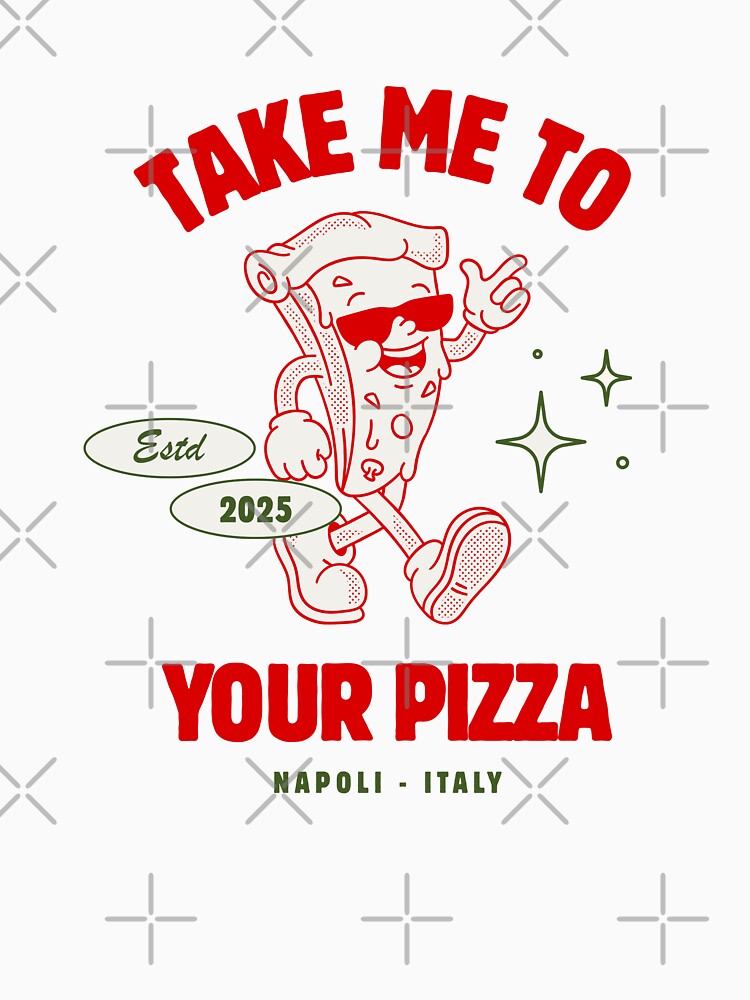 Pizza Lover by Desikhanna123 Unisex , , , Long Sleeve Tee