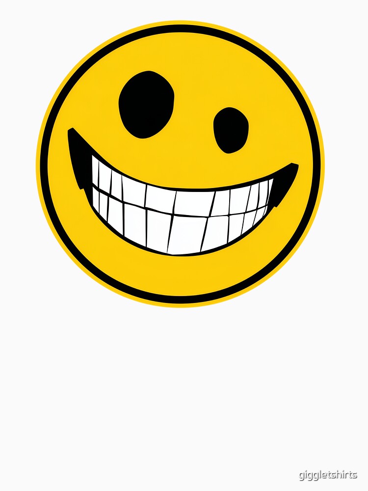 Smiley6 by giggletshirts Unisex , , , Long Sleeve Tee