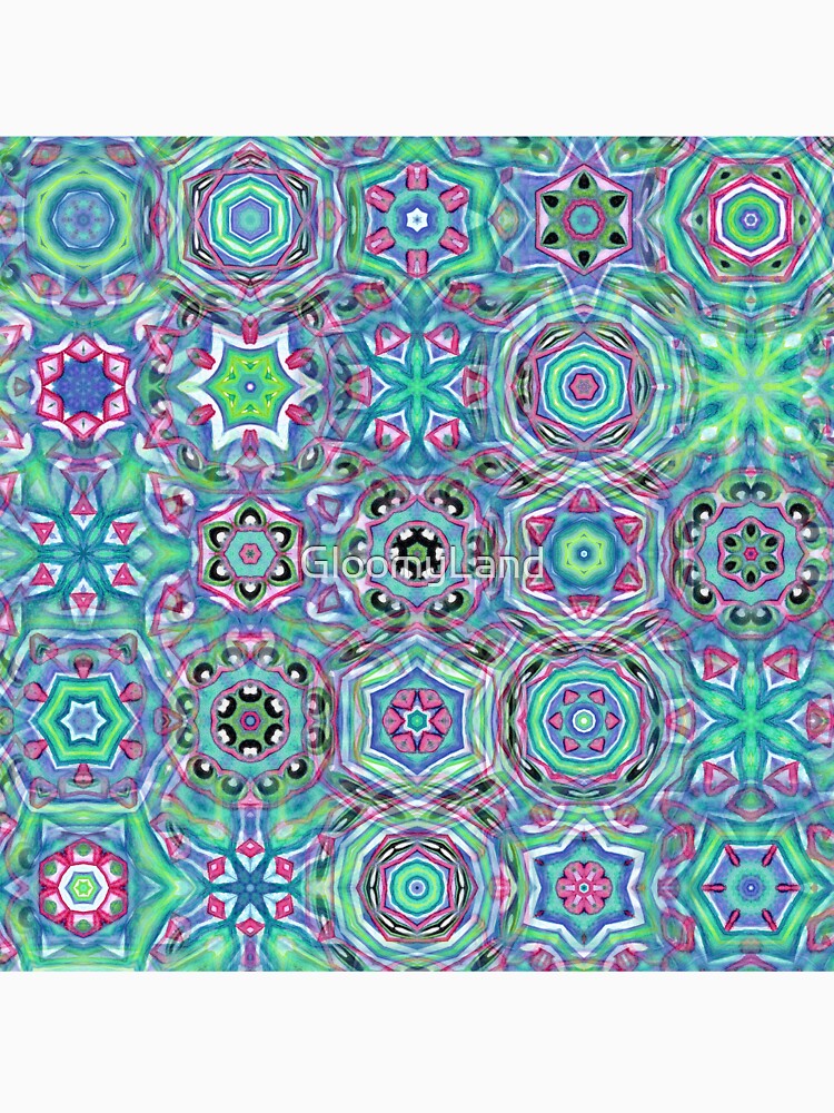 Strange flowers in the Alien’s Garden by GloomyLand