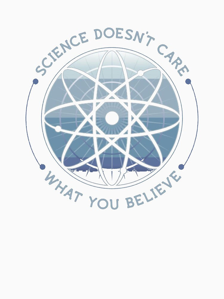 Science Doesn't Care _9378098 by KTY-NUSS Unisex , , , Long Sleeve Tee