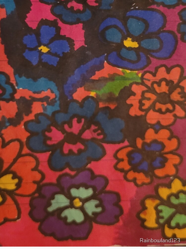Beautiful Colorful Flowers by Rainbowland123