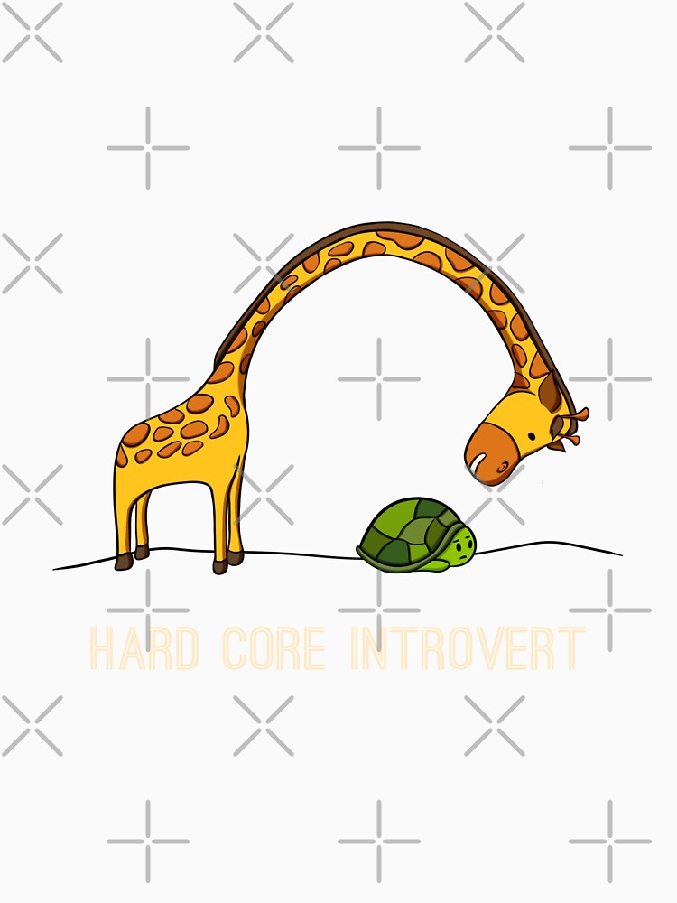 Hardcore introvert by 4Drachma Unisex , , , Long Sleeve Tee