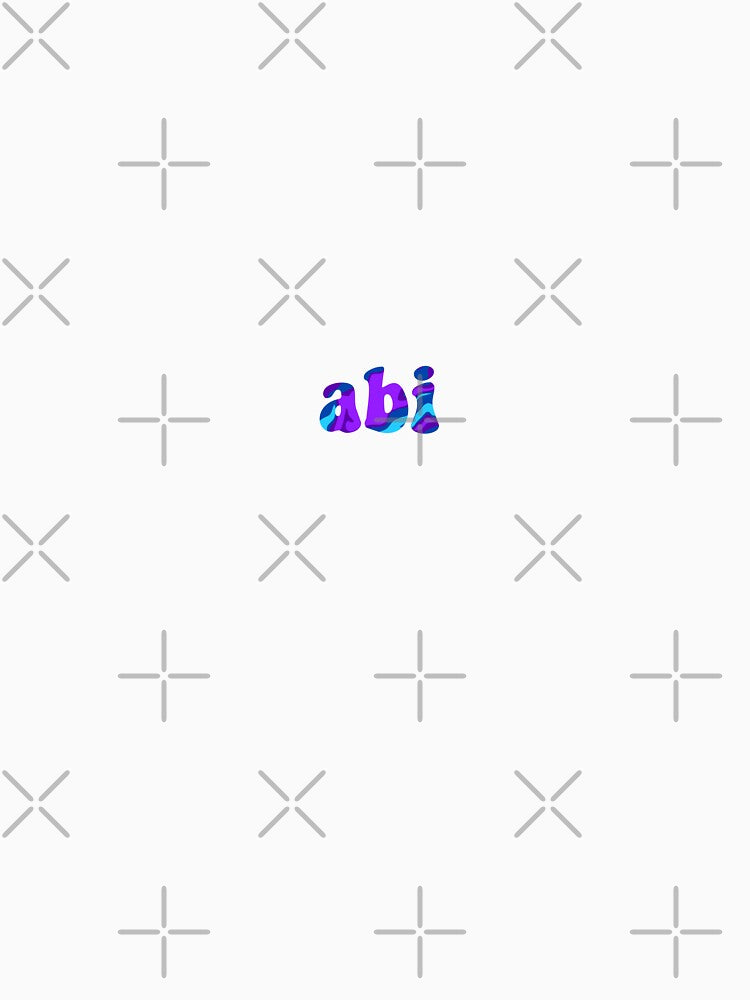 custom name design (abi) by createdbymia Unisex , , , Long Sleeve Tee