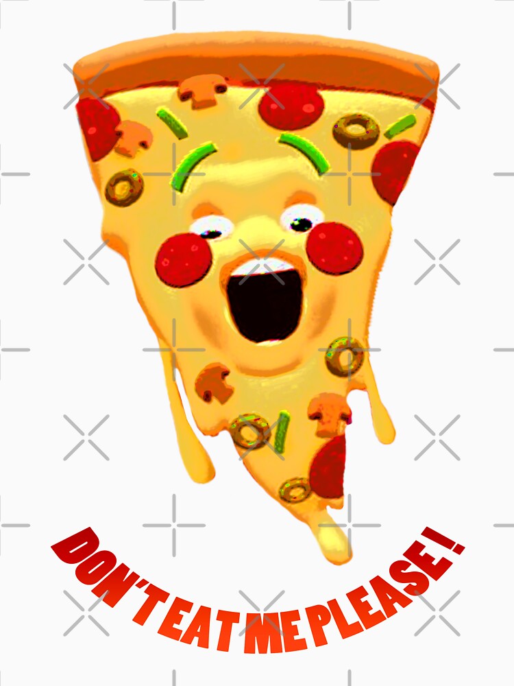 Pizza is my love by Astralia Unisex , , , Long Sleeve Tee