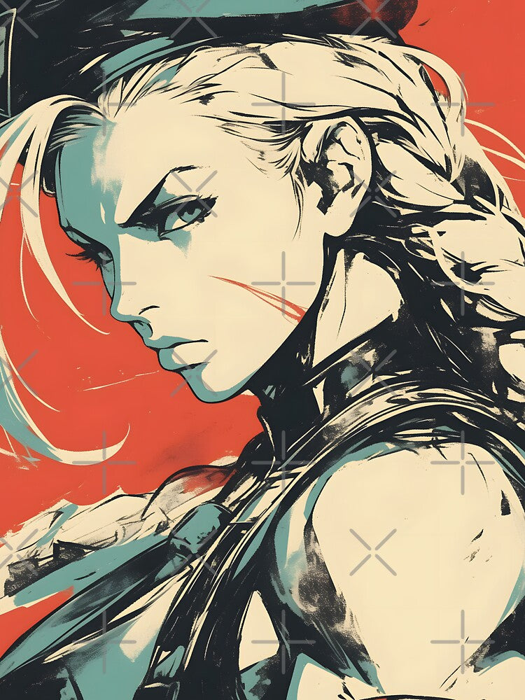 Cammy - 57 by Infinite-Aspire Unisex , , , Long Sleeve Tee