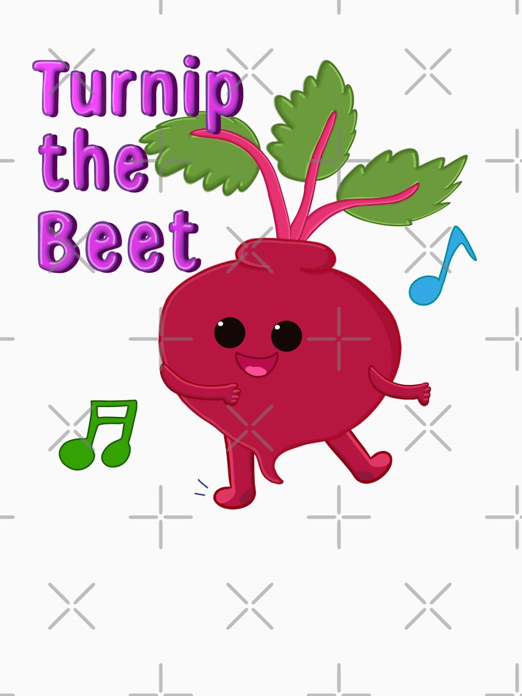 Turnip the Beet 2 by ClmsyStudio Unisex , , , Long Sleeve Tee