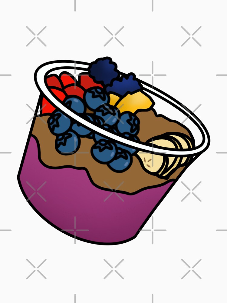 Acai Bowl by tgannon Unisex , , , Long Sleeve Tee