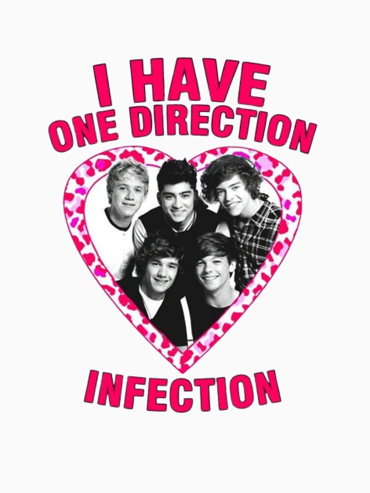 I have one direction infection by thislela Unisex , , , Long Sleeve Tee