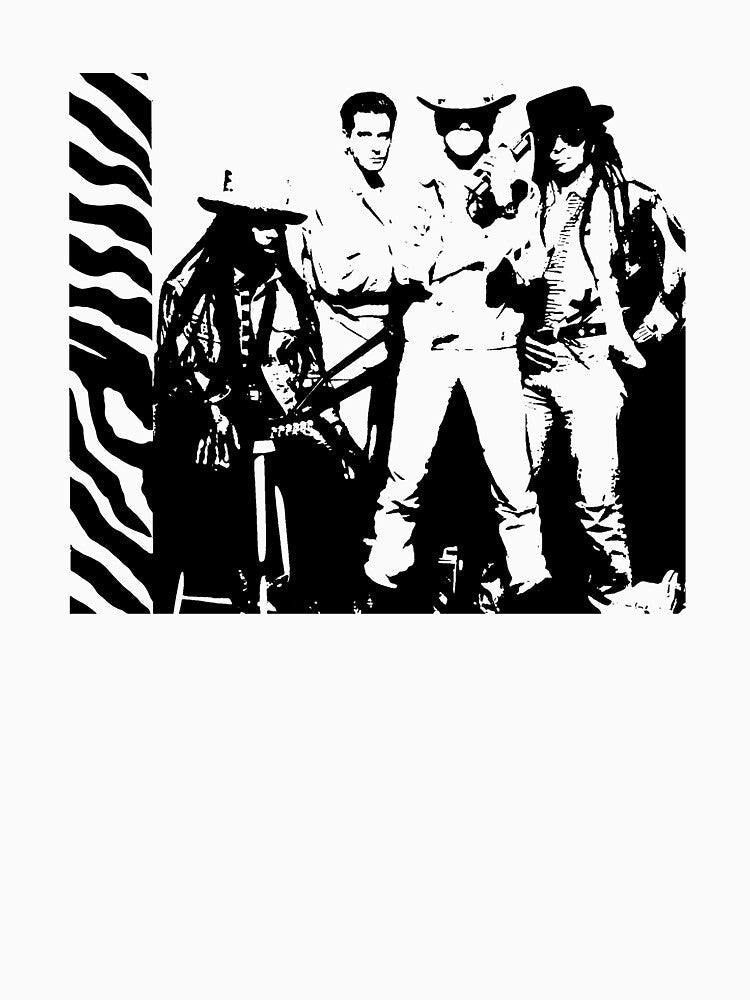 This Is Big Audio Dynamite by BastsTardyChild Unisex , , , Long Sleeve Tee