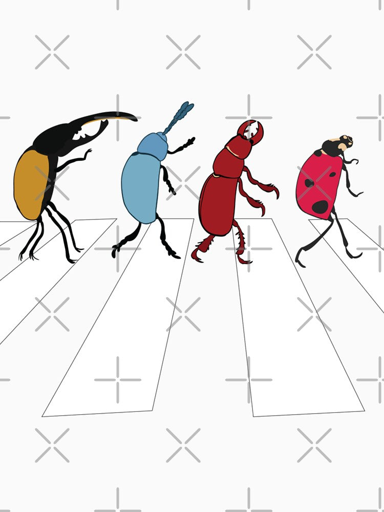 The Beetles by trending-staff Unisex , , , Long Sleeve Tee