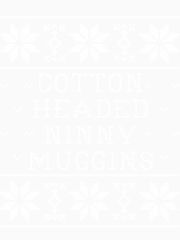 Cotton Headed Ninny gins by dnjsgmiomz19 Unisex , , , Long Sleeve Tee