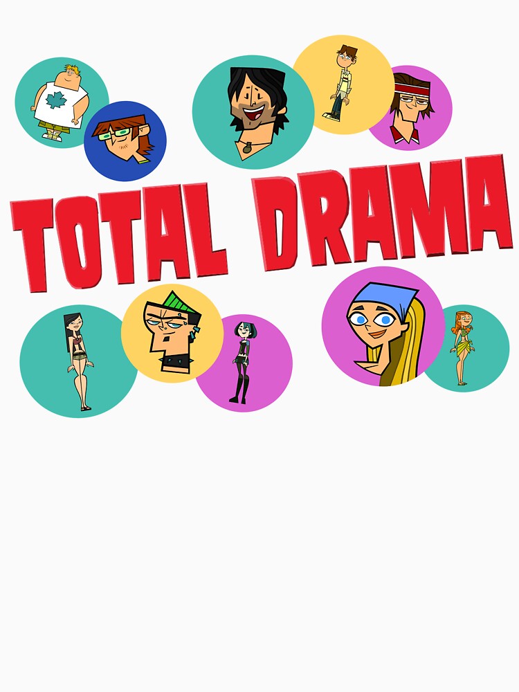 Total Drama by Marco Bottiglieri Unisex , , , Long Sleeve Tee