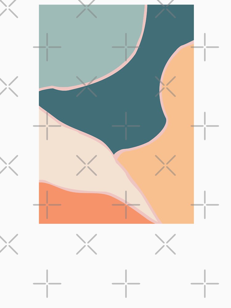 Retro Wavy Lines by technicolorable_art