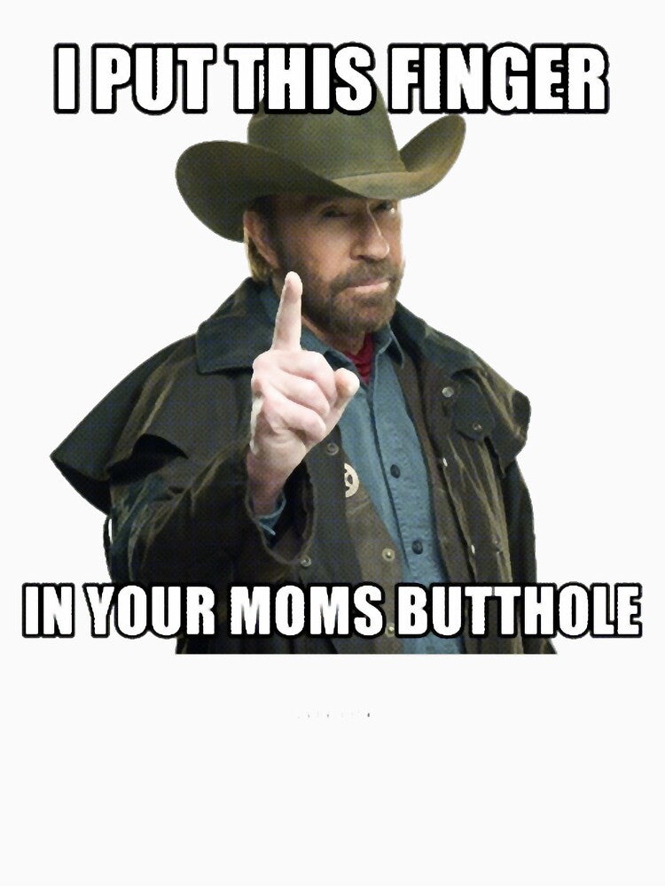 Butthole Cowboy Meme by 23rdStBAJ Unisex , , , Long Sleeve Tee