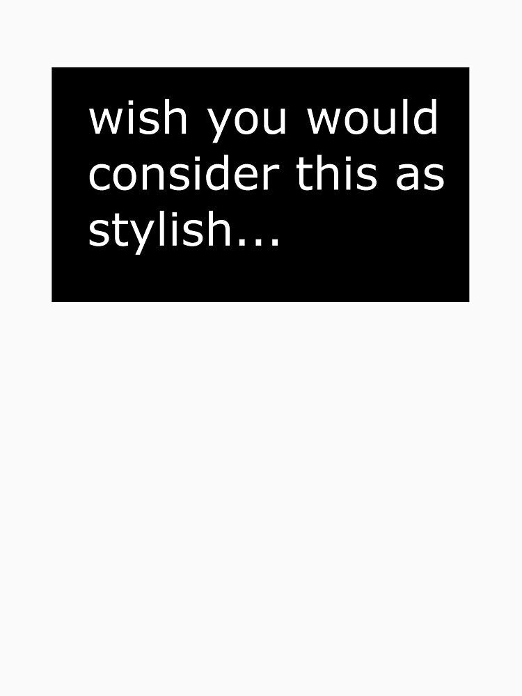 wish you would consider this as stylish, Full Black designs by ColdEvening Unisex , , , Long Sleeve Tee