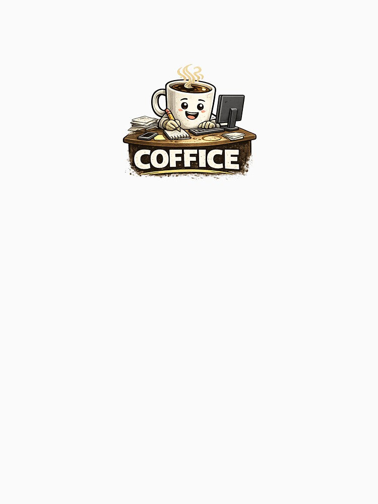 Coffice by Mixhop Unisex , , , Long Sleeve Tee