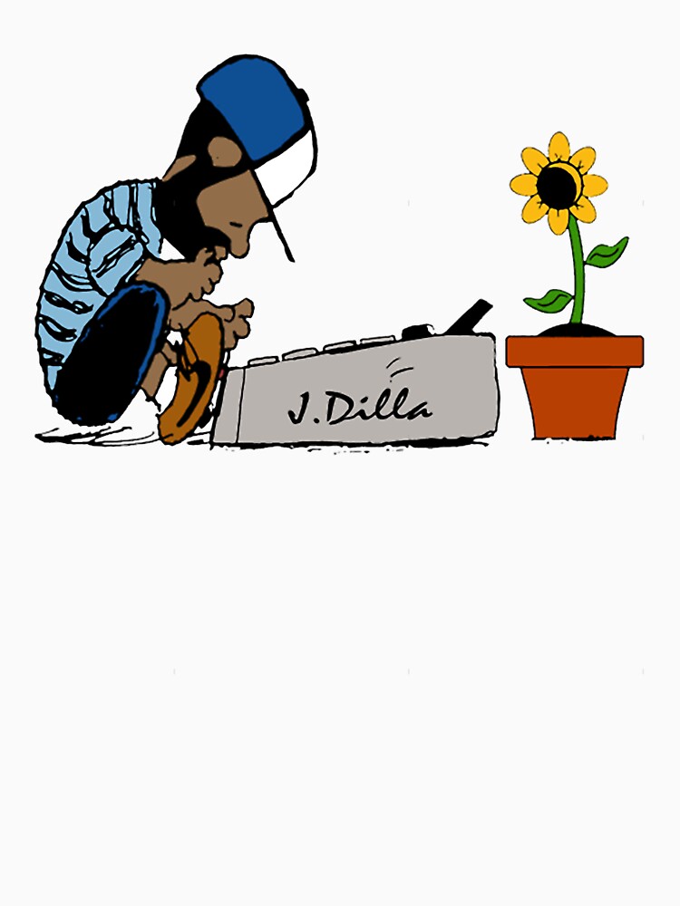 J. Dilla by Ahungdong6nai Unisex , , , Long Sleeve Tee