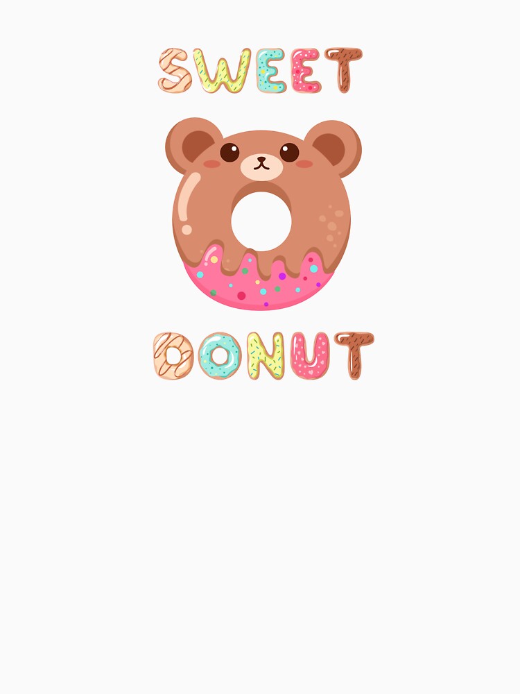 Kawaii Summer Donut. by MonkeyBizness