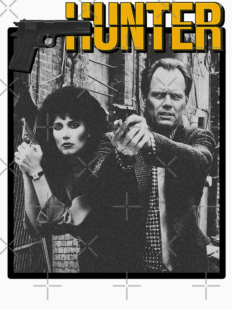 Hunter - 80s Cop Crime TV Show by ourkid Unisex , , , Long Sleeve Tee