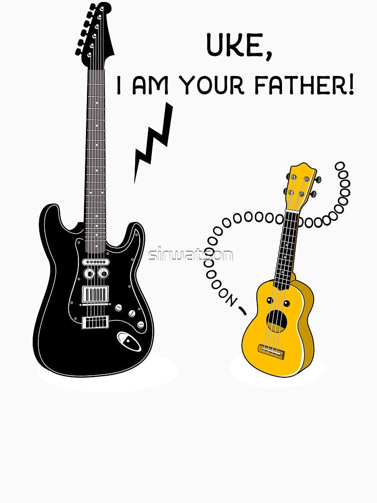 Uke, I am your Father! by sirwatson Unisex , , , Long Sleeve Tee