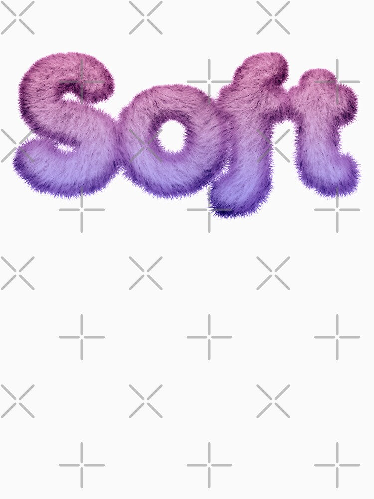 Soft by Giddygoatthe3rd Unisex , , , Long Sleeve Tee