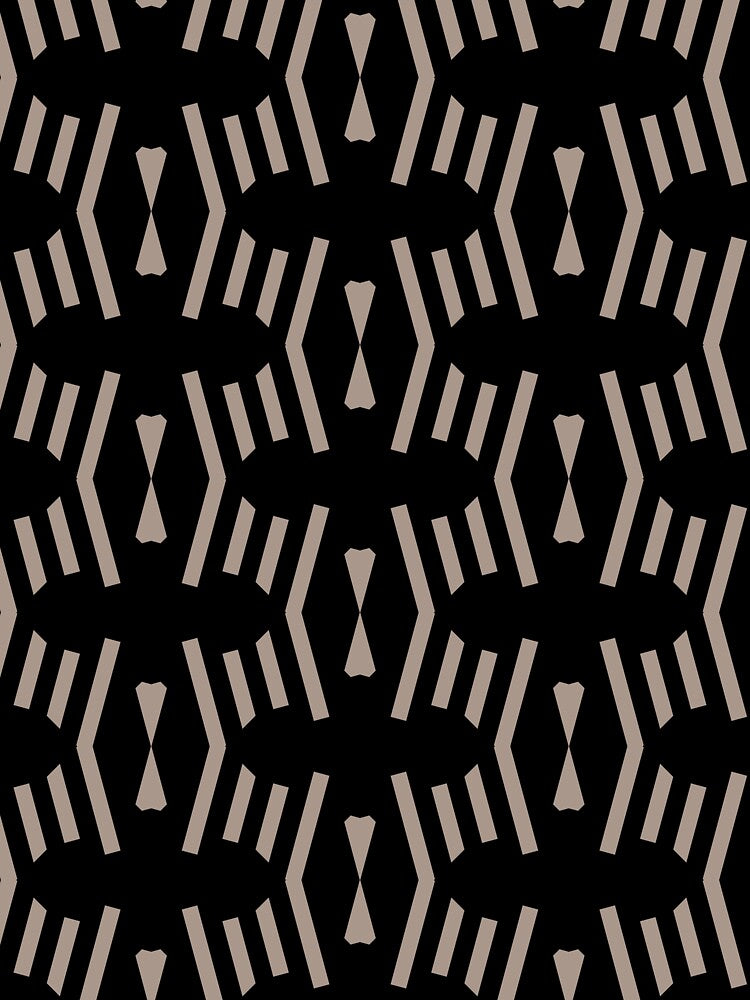 Light Brown and Black Stripe Chevron Pattern Pairs HGTV Emerging Taupe HGSW3035 2022 Color - Colour Trends - Shade - Hue by ColorOfTheYears