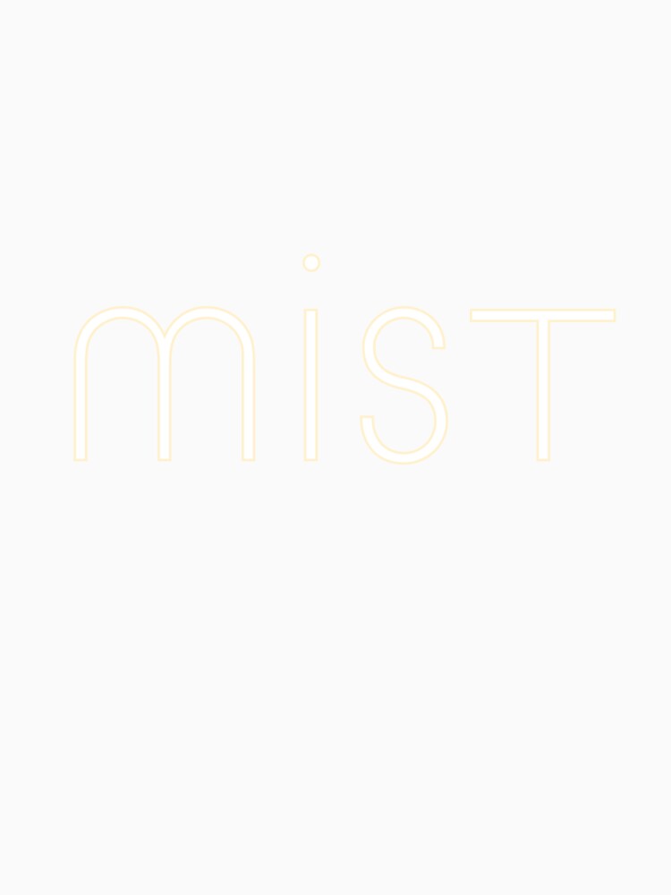 MIST: Inspirational & Elegant Art Design by KeikoIkari Unisex , , , Long Sleeve Tee