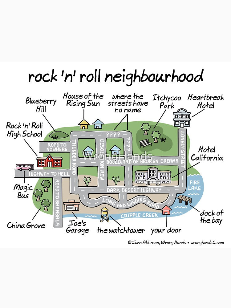 rock 'n' roll neighbourhood by WrongHands